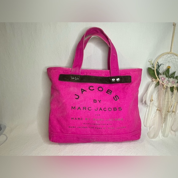 Jacobs by marc Jacobs pink tote bag - Picture 5 of 11